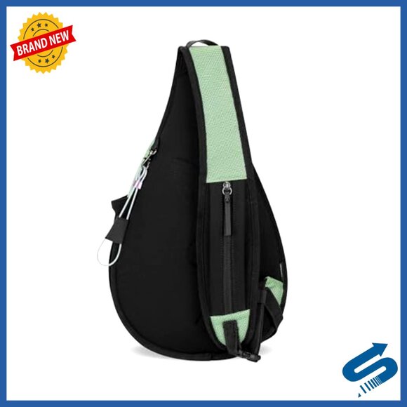 Anti-Theft Sling Backpack 10L Travel Bag RFID Protection  display picture 2